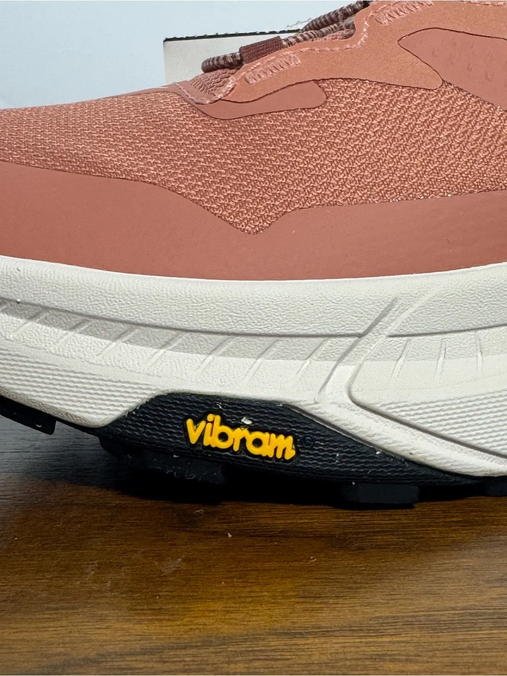 HOKA Transport GTX Gore-Tex Shoes Women’s 10 Blush Rose/Cream NWT
